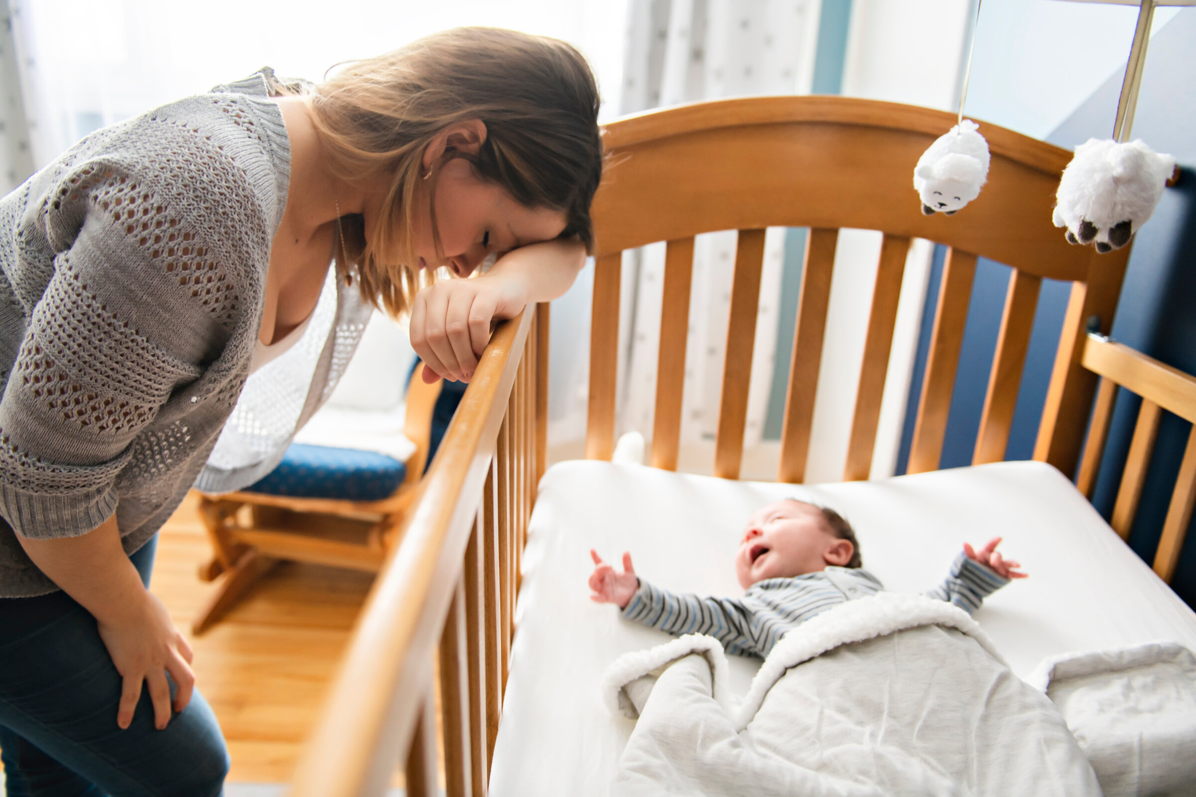 How To Help Your Crying Mother
